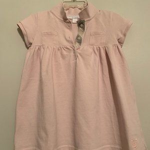 burberry baby dress cheap